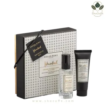 عطر و کرم دست آتلیه ریبول مدل استانبول نسپرسو Nespresso Atelier Rebul Istanbul عطر و کرم دست آتلیه ریبول مدل استانبول نسپرسو Nespresso Atelier Rebul Istanbul